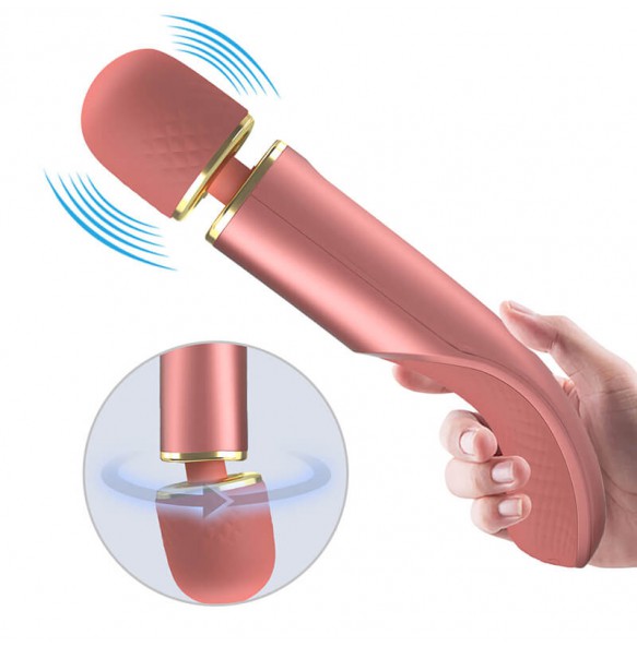 PRETTY LOVE - Colorful Powerful AV Wand (Chargeable - Pink)